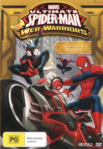 Ultimate Spider-Man: Web-Warriors - S.H.I.E.L.D. Academy (DVD)